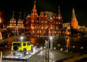 Jimny на Красной пощади