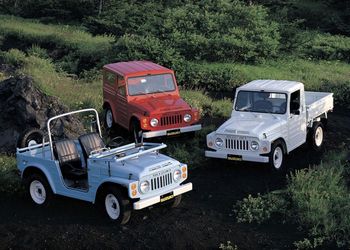 IV поколение легендарного Jimny
