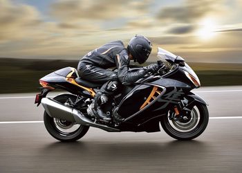 Suzuki представила новый мотоцикл Hayabusa
