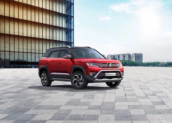 НОВАЯ SUZUKI BREZZA