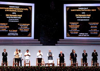 SUZUKI СОЗДАЕТ НОВЫЕ ПЛОЩАДКИ В ИНДИИ ПО ПРОИЗВОДСТВУ АВТОМОБИЛЕЙ И БАТАРЕЙ ДЛЯ ЭЛЕКТРОКАРОВ