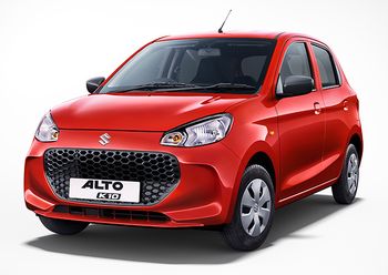 НОВЫЙ КОМПАКТНЫЙ SUZUKI ALTO