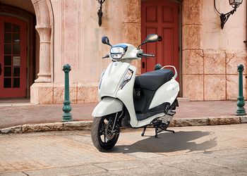 SUZUKI ПРЕДСТАВИЛА НОВЫЙ ADDRESS 125 