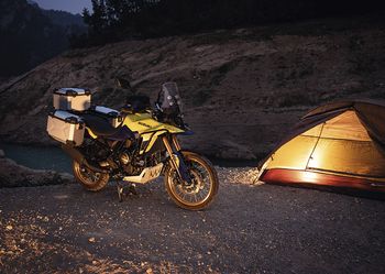 SUZUKI ПРЕДСТАВЛЯЕТ НОВЫЙ V-STROM 800DE 