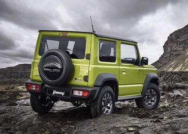 SUZUKI ALL NEW JIMNY СТАЛ ПОБЕДИТЕЛЕМ AUTOCAR AWARDS 2019