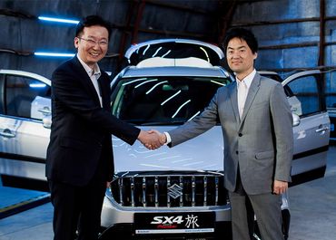 SUZUKI ОБЪЯВИЛА ЦЕНЫ НА SUZUKI SX4 TABI POWERED BY PIONEER