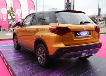 SUZUKI VITARA ОТКРЫЛА IX РУССКУЮ МУЗЫКАЛЬНУЮ ПРЕМИЮ ТЕЛЕКАНАЛА RU.TV
