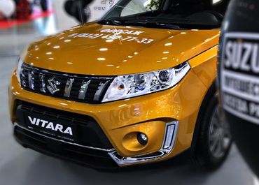 SUZUKI ПОРАДОВАЛА ГОСТЕЙ «ПЕТЕРБУРГСКОГО МЕЖДУНАРОДНОГО АВТОМОБИЛЬНОГО САЛОНА» ОБНОВЛЕННОЙ VITARA И СКИДКАМИ НА АВТОМОБИЛИ