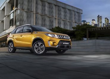 ПОЛУМИЛЛИОННАЯ VITARA СОШЛА С ЗАВОДА SUZUKI В ВЕНГРИИ