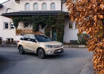 Мировая премьера Suzuki Vitara