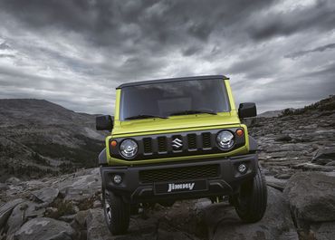 JIMNY ПРИЕДЕТ В РОССИЮ ВЕСНОЙ