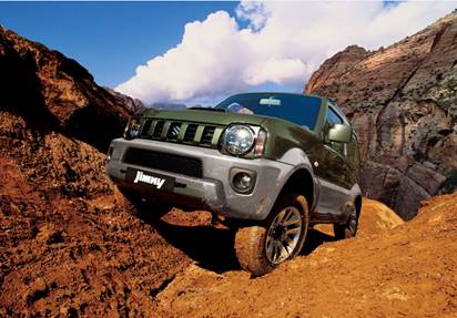 25 ЛЕТ ЛЮБИМОМУ «ВЕЗДЕХОДУ» – SUZUKI JIMNY 3-ГО ПОКОЛЕНИЯ