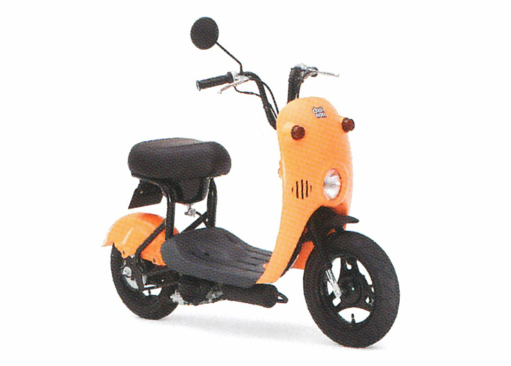 20 ЛЕТ УНИКАЛЬНОМУ МОПЕДУ SUZUKI CHOINORI