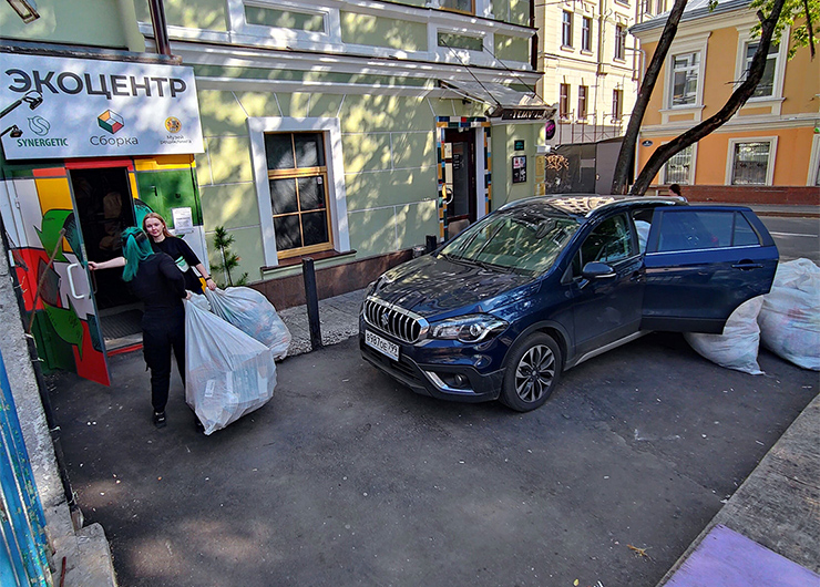 ДОСТАВЯТ ТОЧНО ПО АДРЕСУ: ЭКОТАКСИ ОТ «СБОРКИ» И SUZUKI