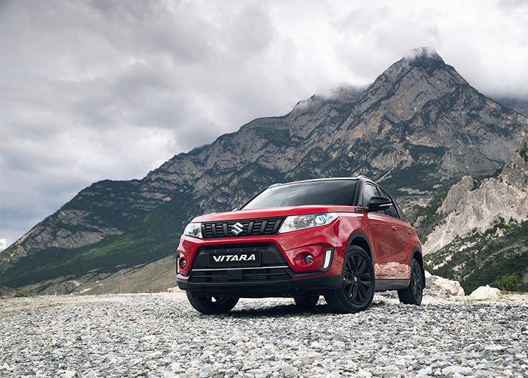 SUZUKI VITARA - 35 ЛЕТ