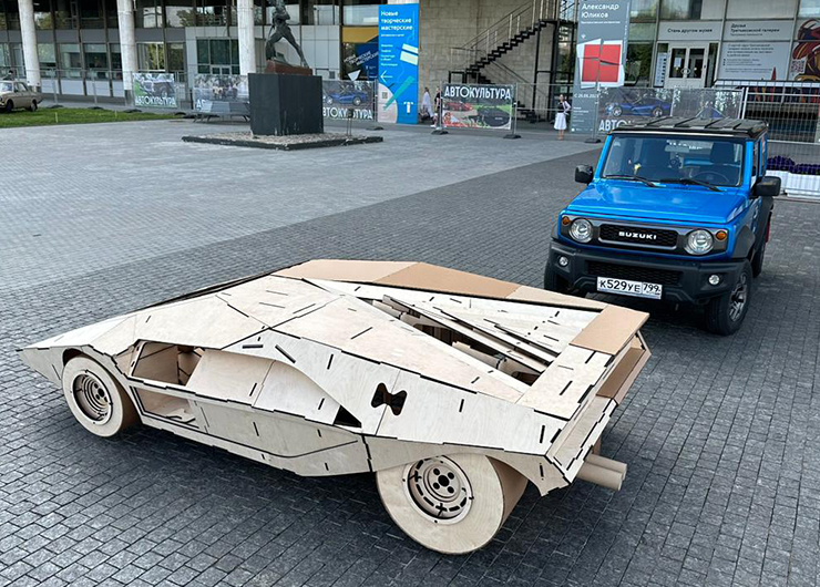 АВТОМОБИЛЬ КАК ИСКУССТВО: SUZUKI JIMNY НА ФЕСТИВАЛЕ "АВТОКУЛЬТУРА-2023"