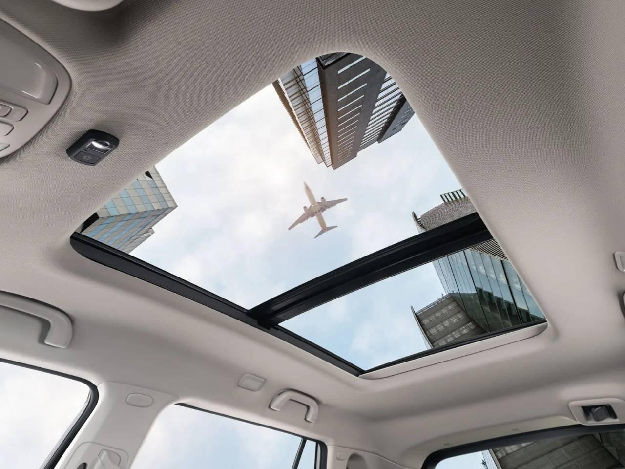 Панорамная крыша