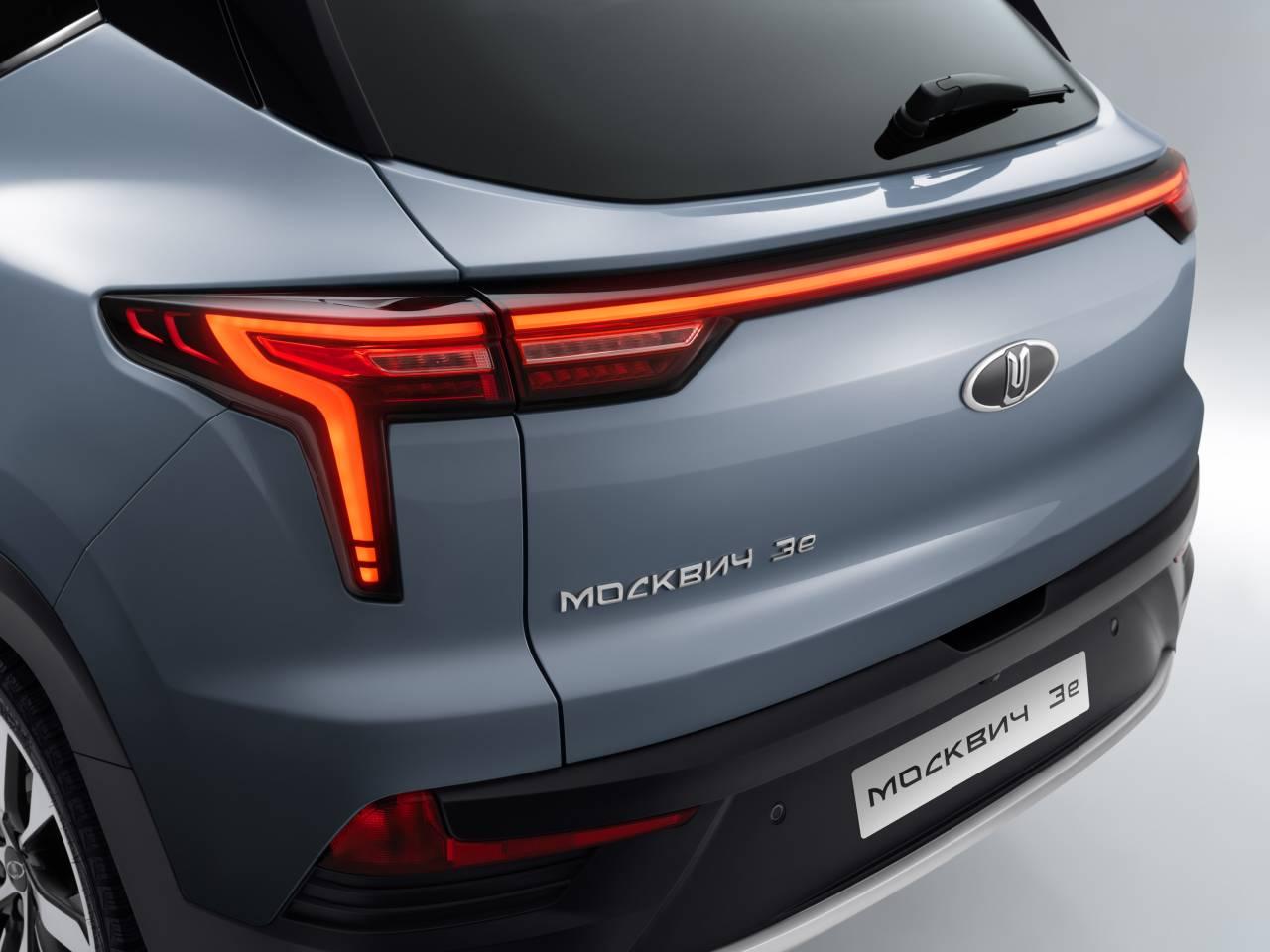 Светодиодная задняя оптика