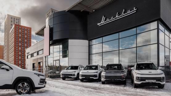 Продажи автомобилей Москвич стартовали в 23 городах России