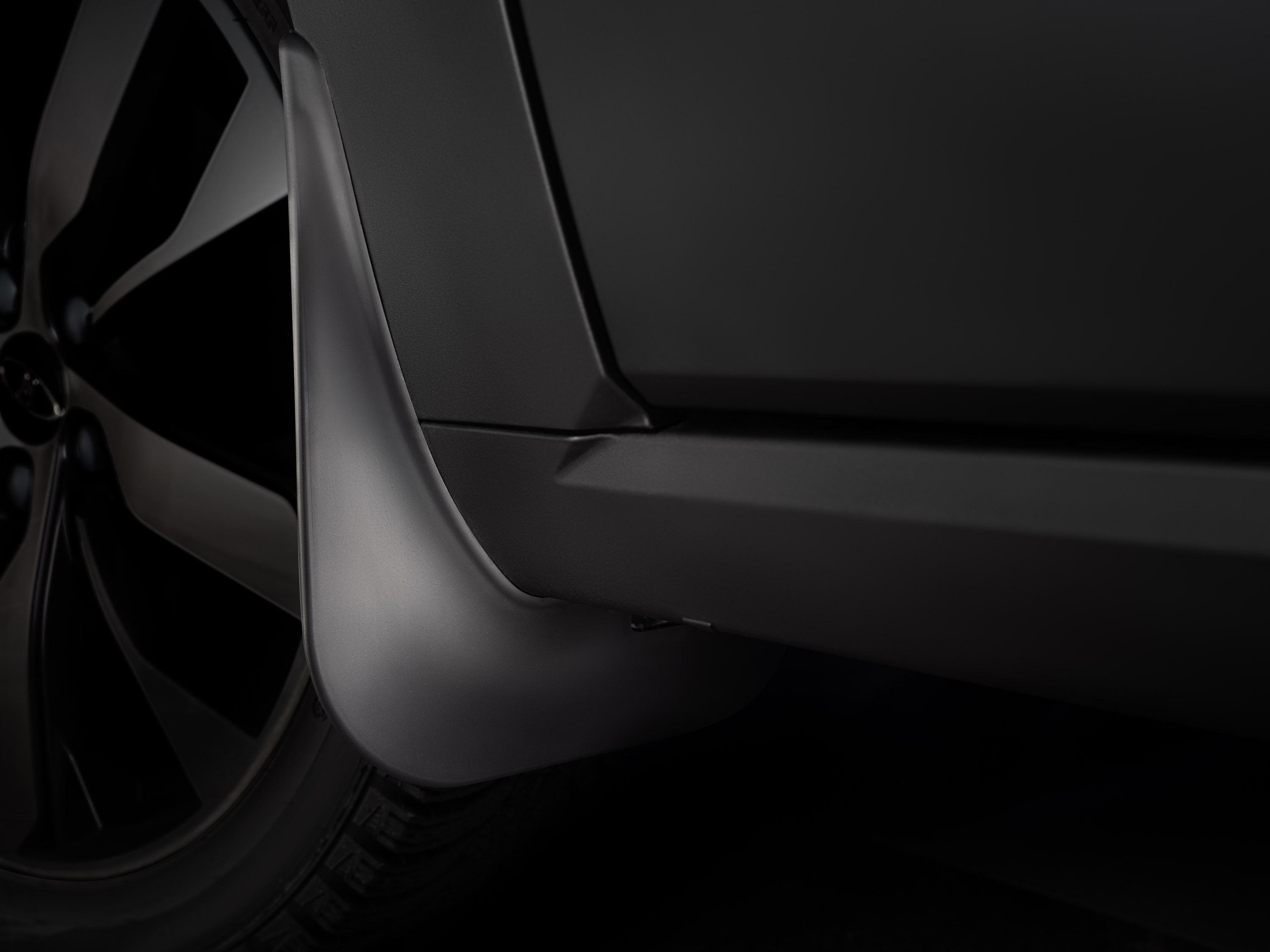 Комплект брызговиков задние