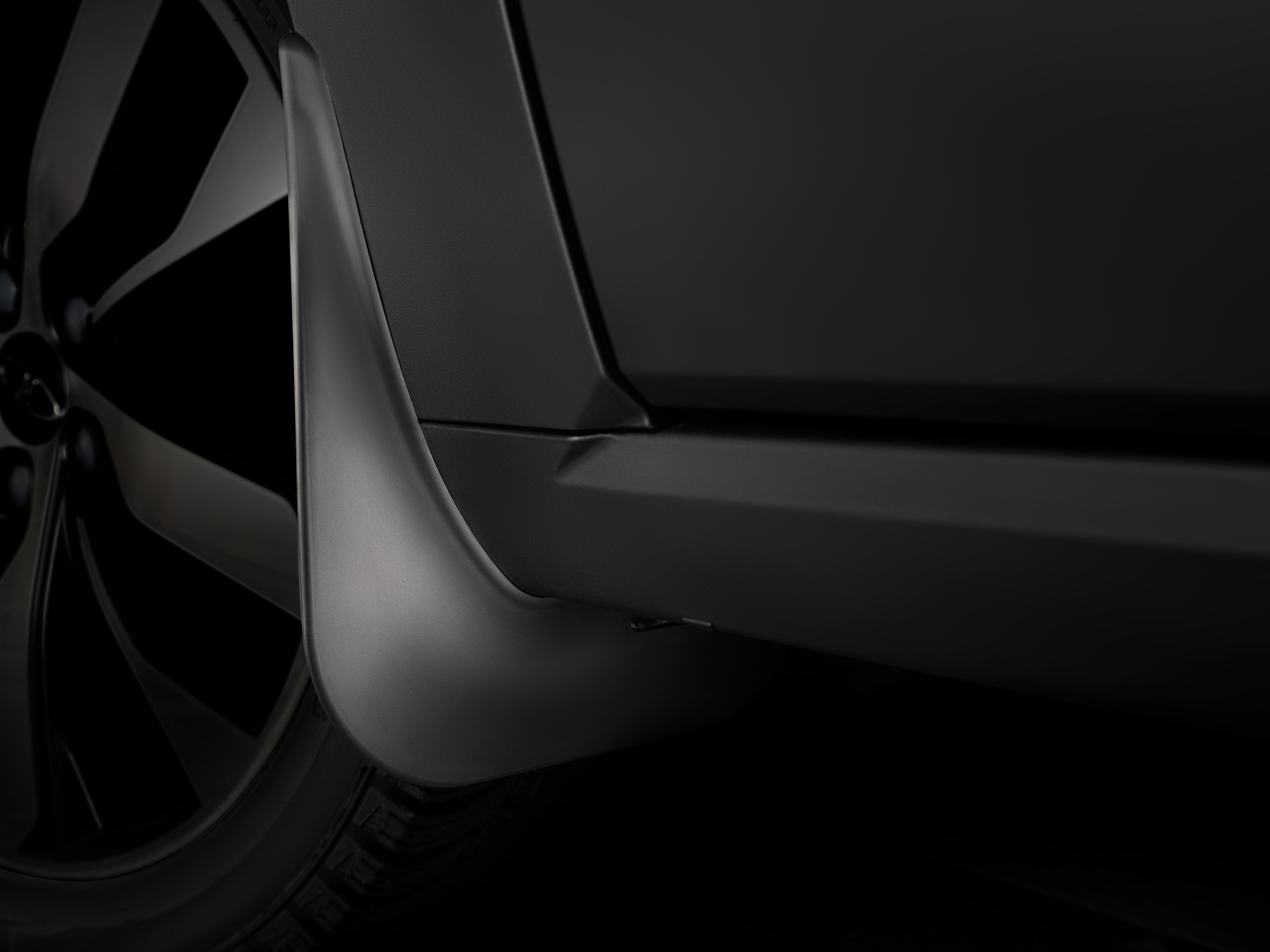 Комплект брызговиков передние