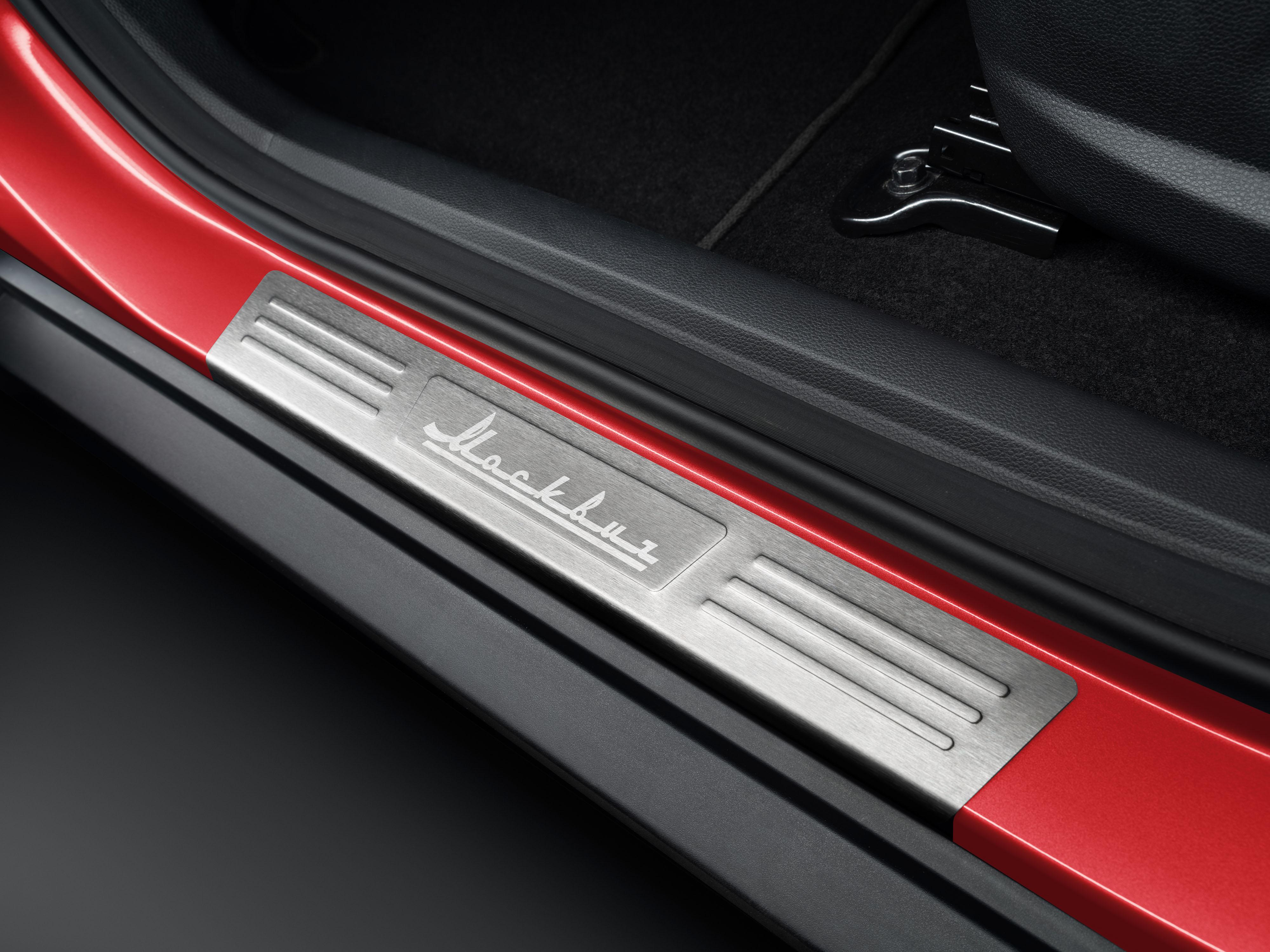 Накладки на пороги