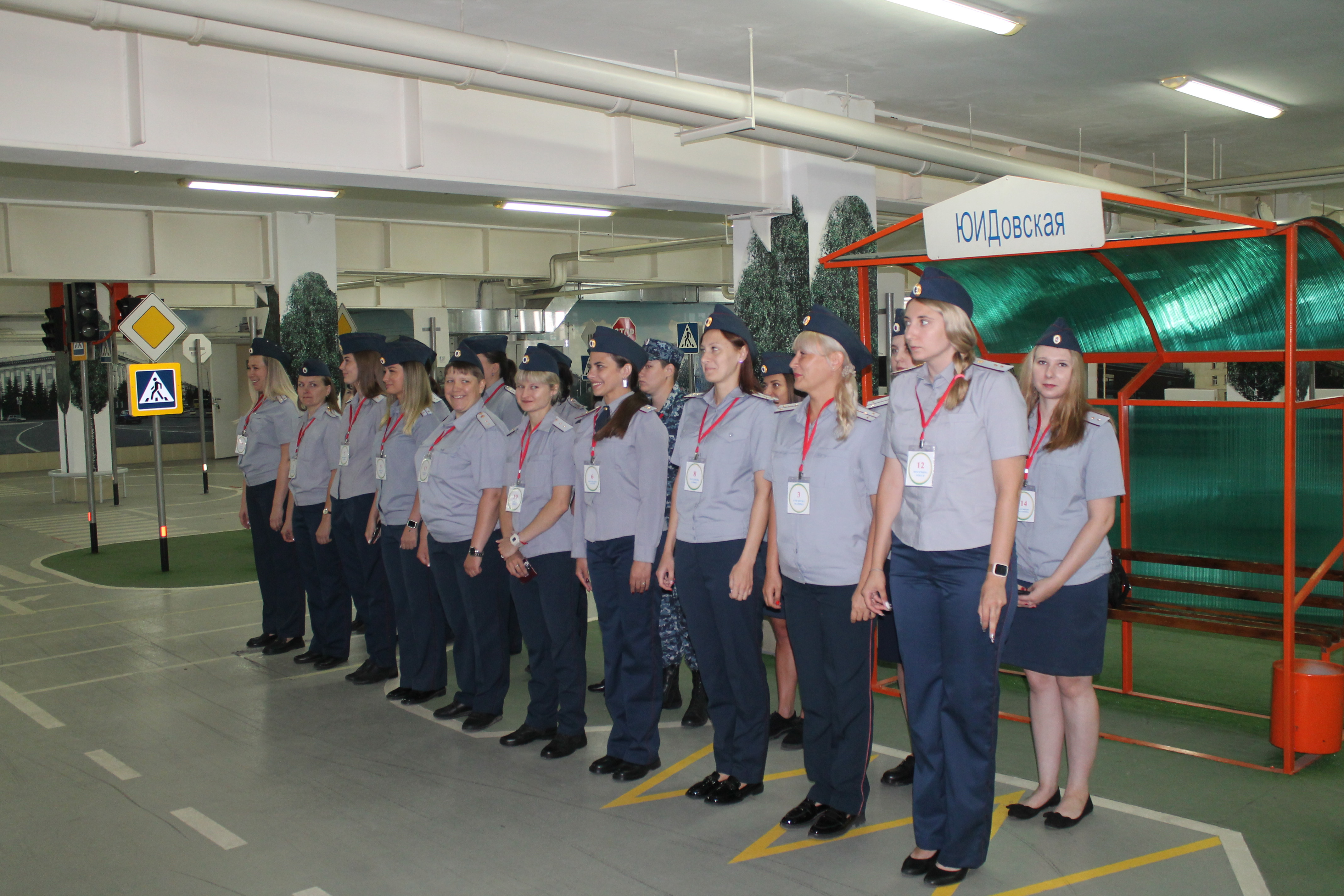 Автоледи ГУФСИН Кузбасса показали мастерство на новом «Москвиче»