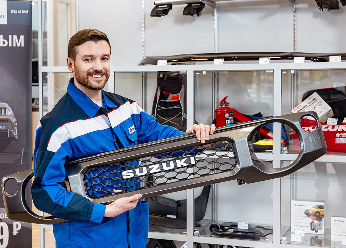 ОРИГИНАЛЬНЫЕ АКСЕССУАРЫ SUZUKI ПО СНИЖЕННЫМ ЦЕНАМ