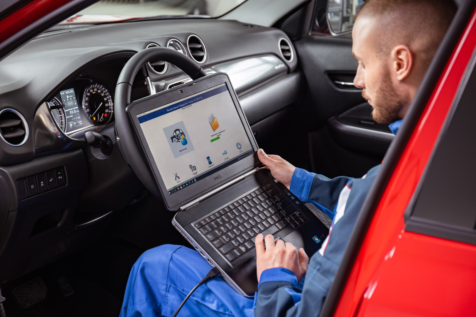 ДИАГНОСТИКА АВТОМОБИЛЕЙ