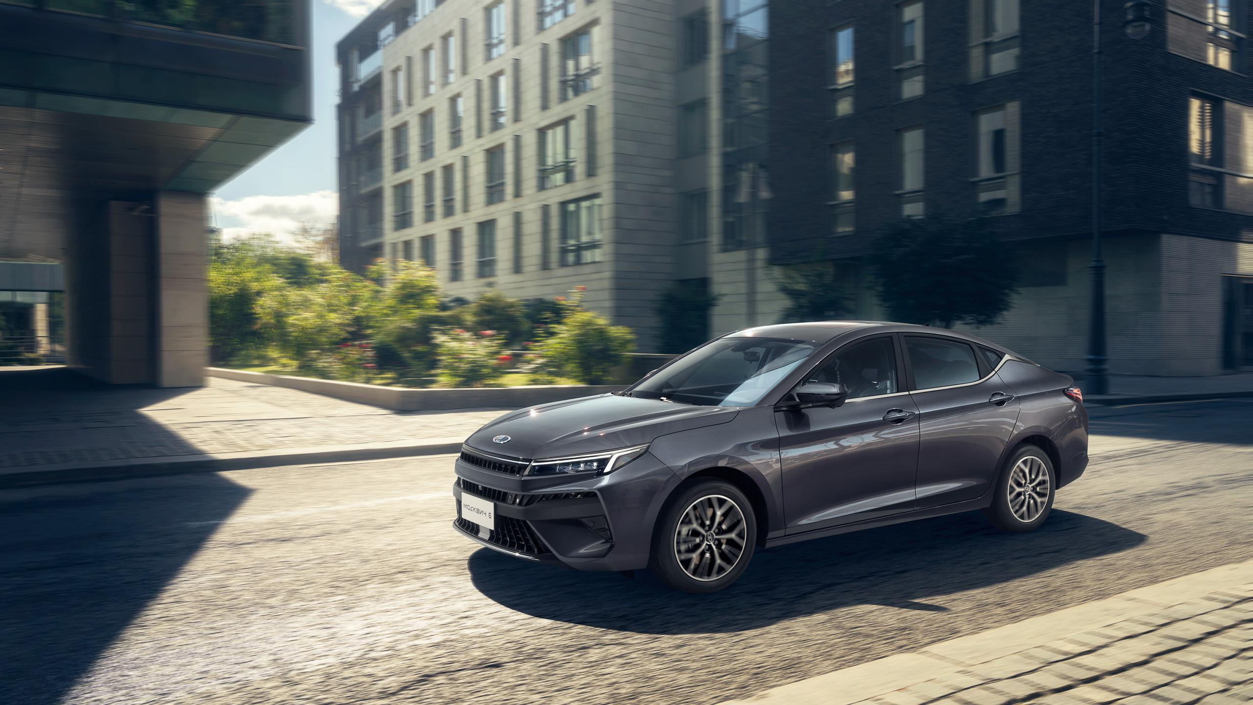 Москвич 6 встал на конвейер