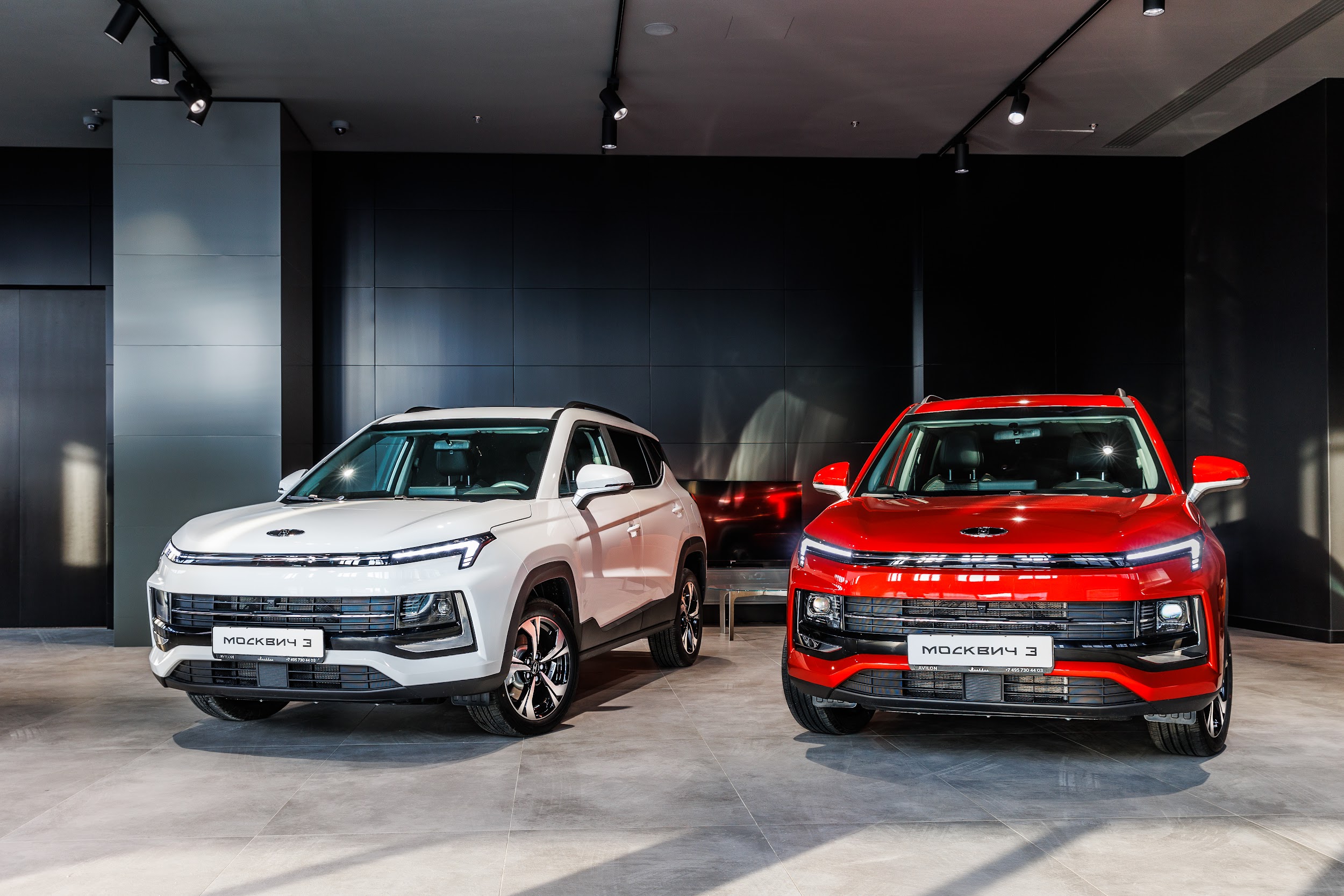 Дарим отпуск при покупке Москвич в АВИЛОН!