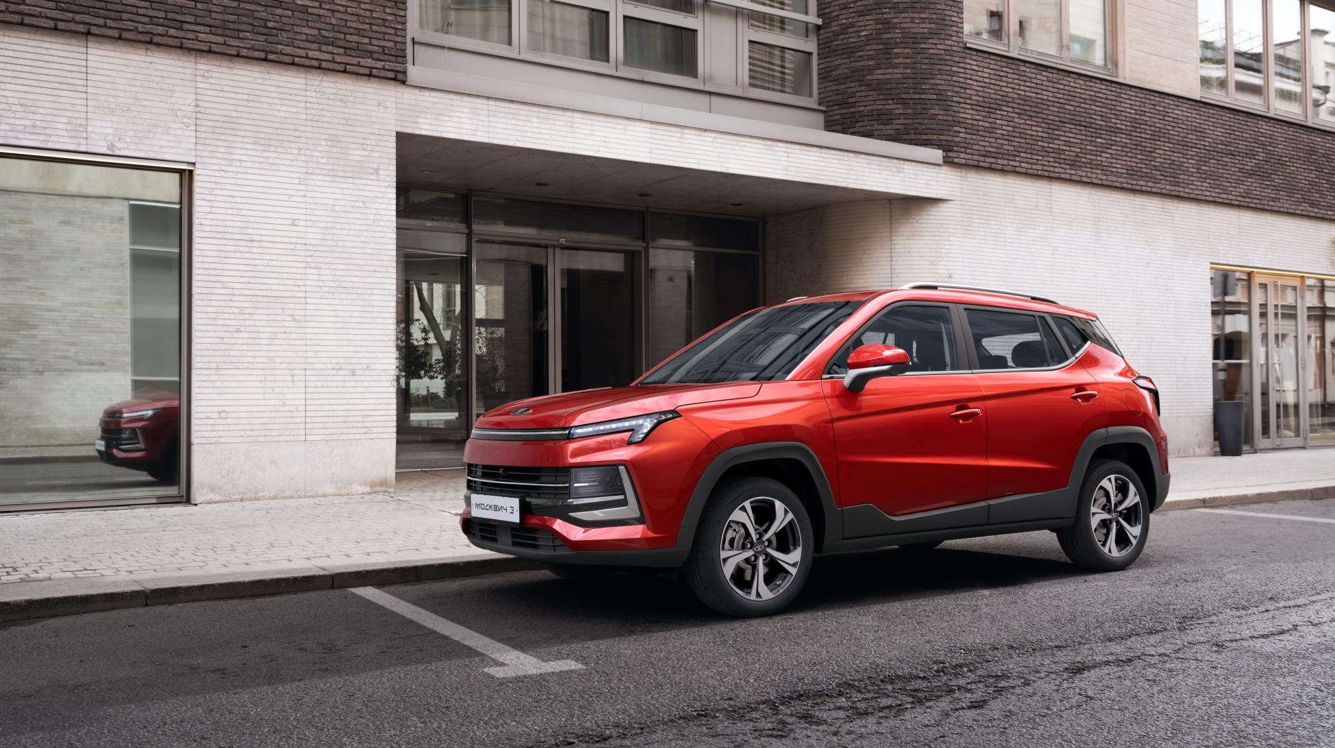 Впервые - Москвич 3 уже совсем скоро в Иркутске