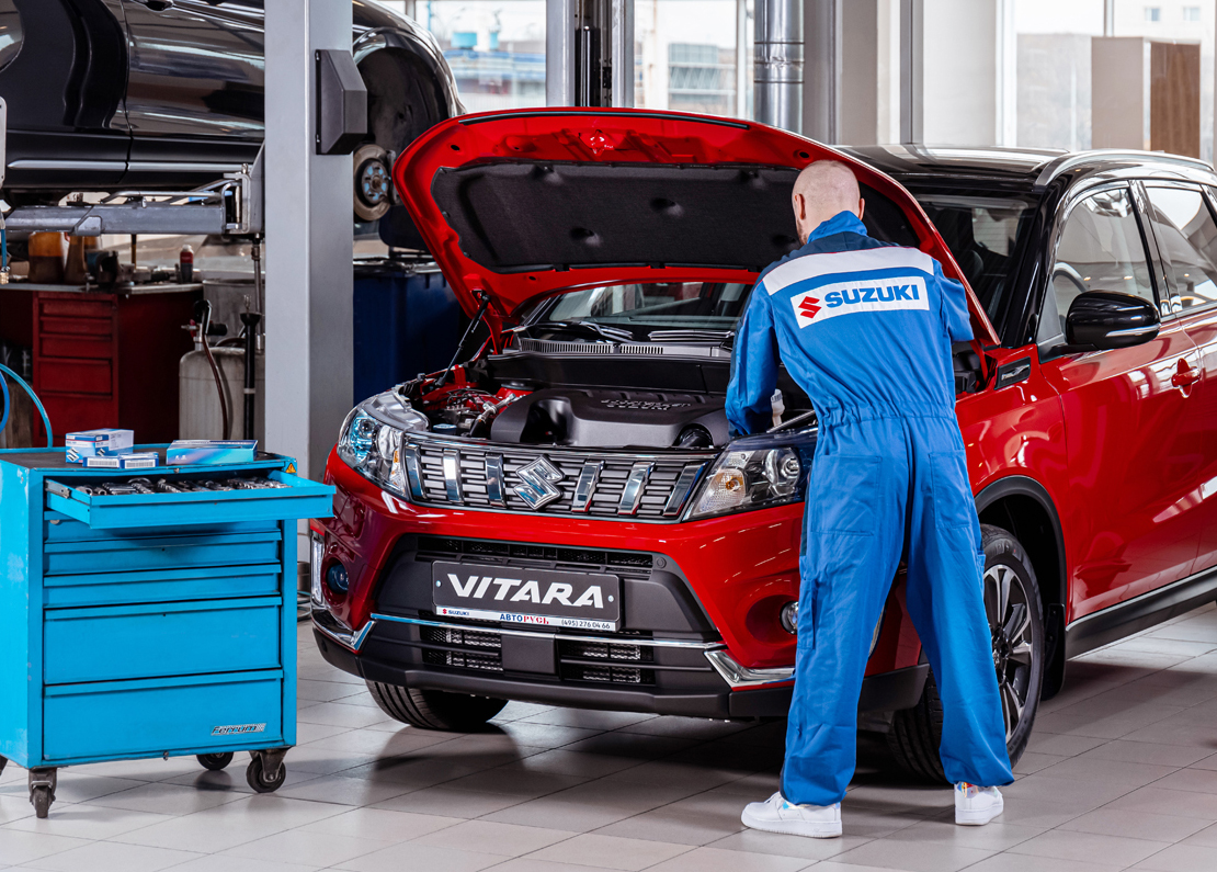 «ГОТОВЬ АВТО ОСЕНЬЮ» – КОМПЛЕКСНАЯ ПРОВЕРКА SUZUKI