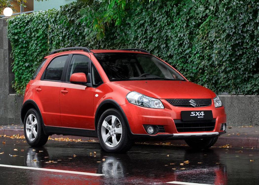 Старт продаж обновленного SX4