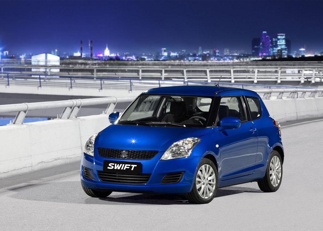 Четвёртое поколение Suzuki Swift
