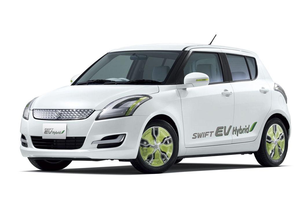 Мировая премьера Swift EV Hybrid