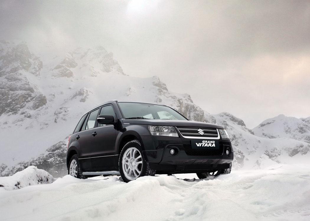 Дебют специальных комплектаций Grand Vitara