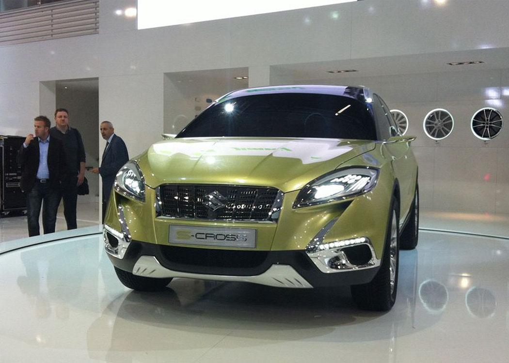 Концепт-кар Suzuki S-Cross