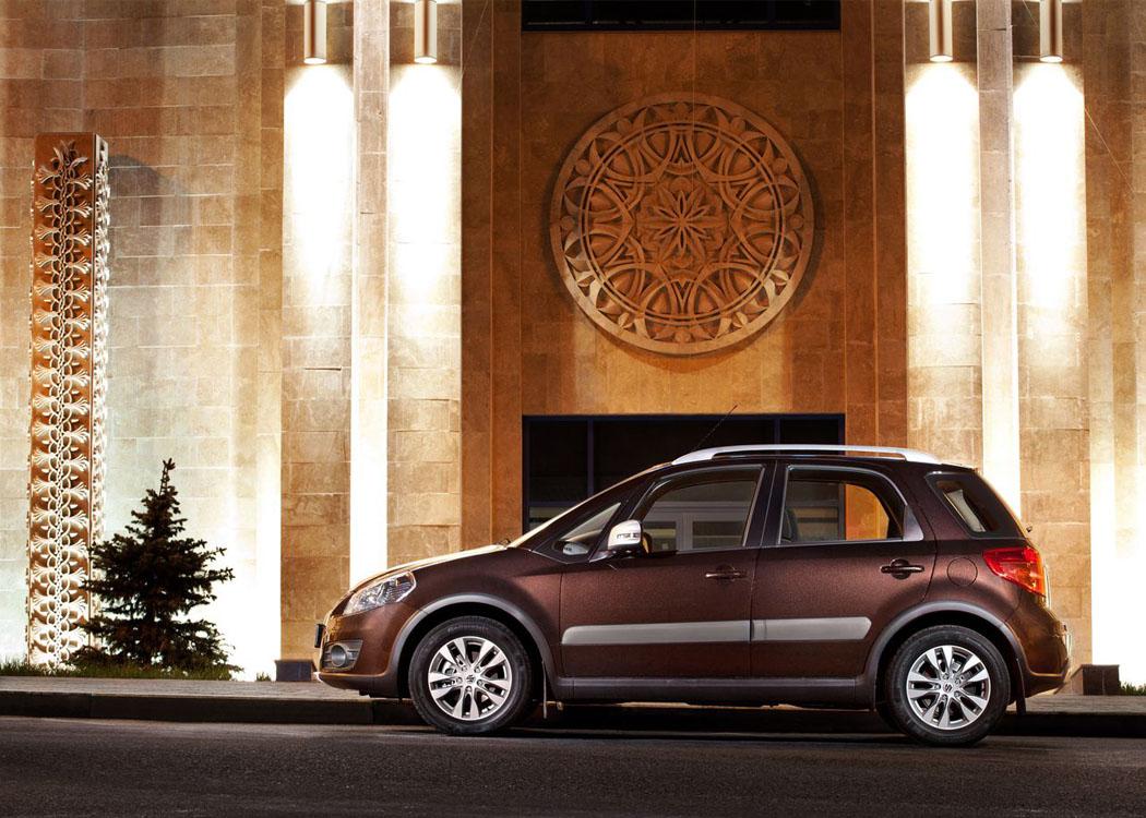 SX4 – Rhino Edition старт продаж