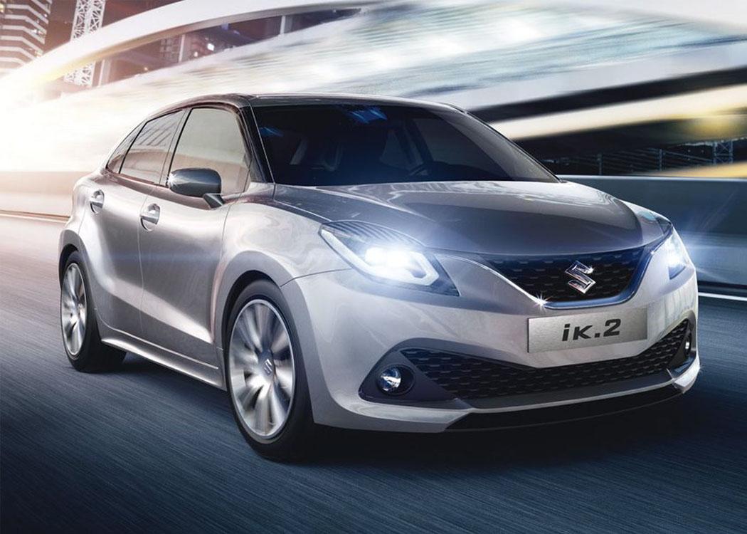 Мировые премьеры концепт-каров Suzuki