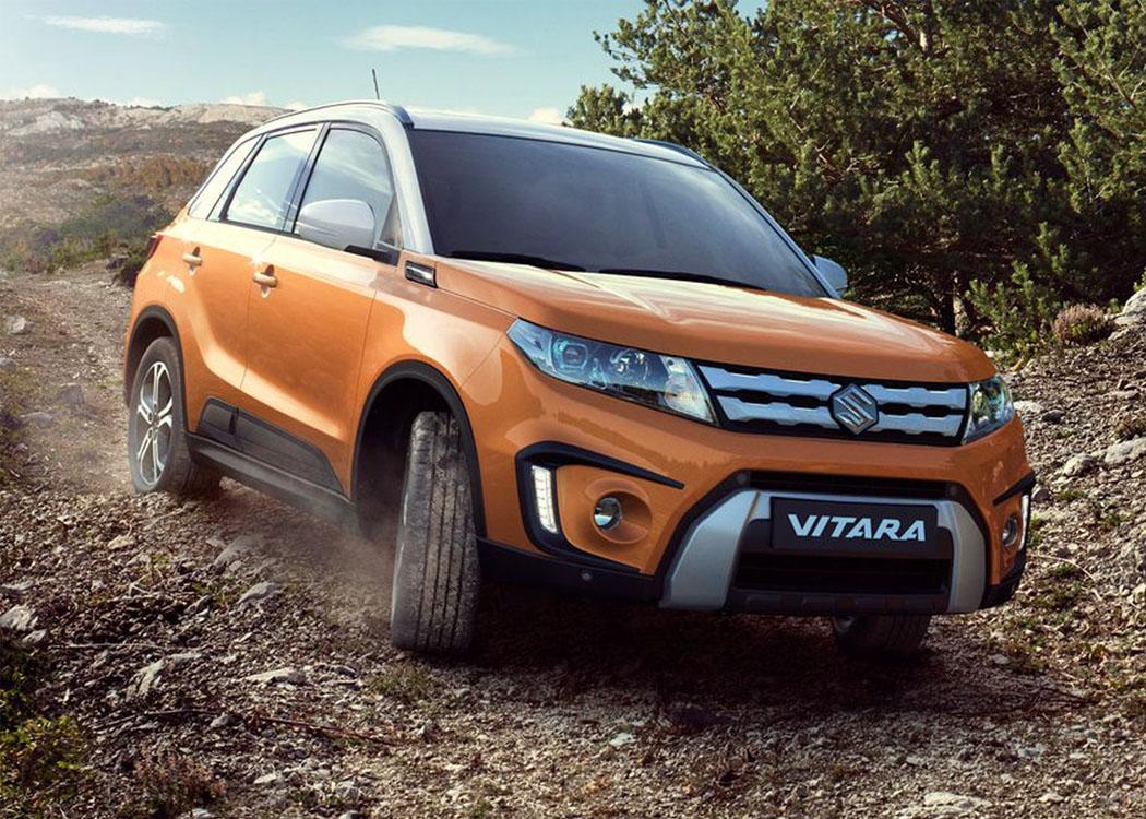 Старт продаж Vitara