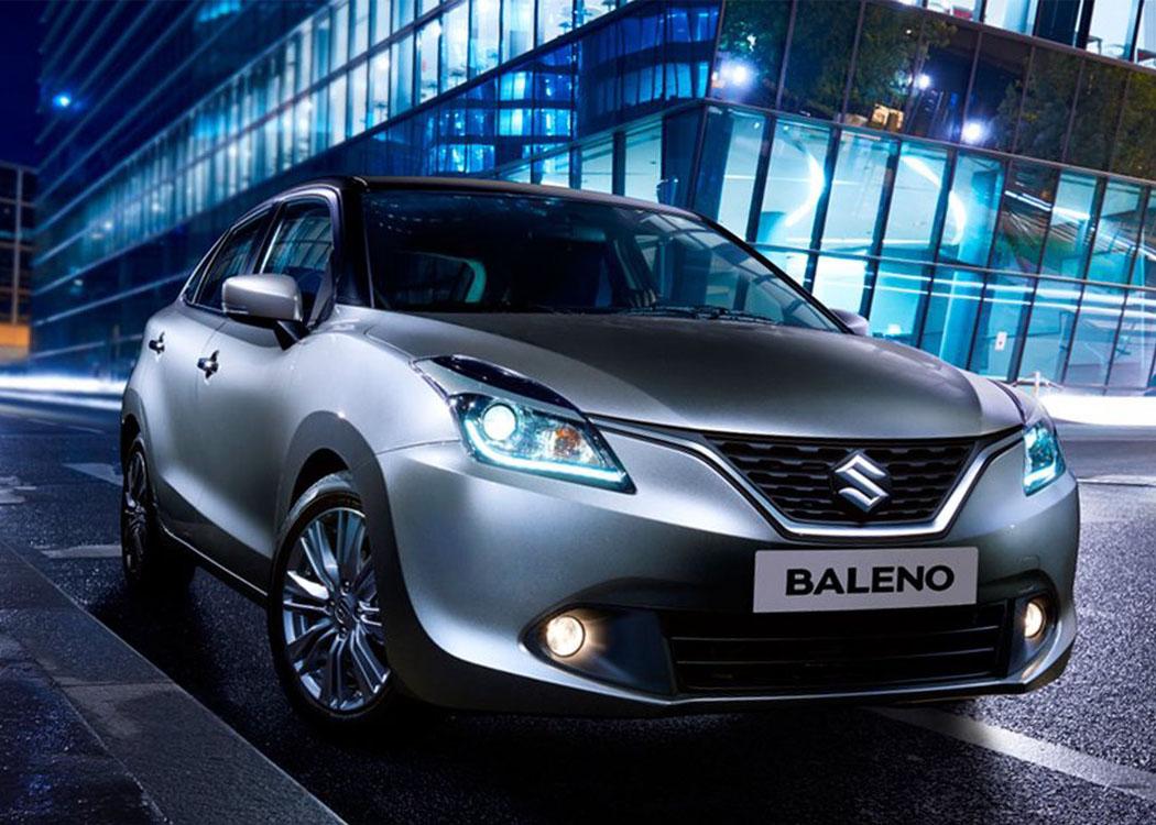 Хэтчбек Suzuki Baleno