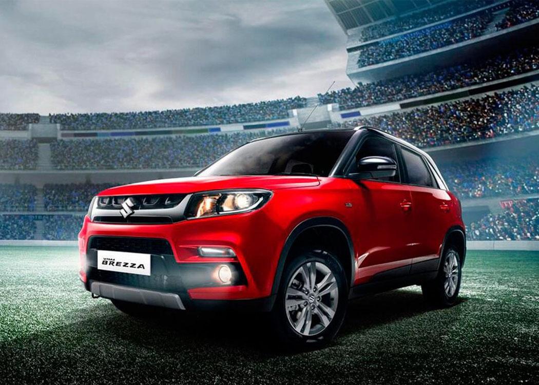 Новый компактный кроссовер Vitara Brezza