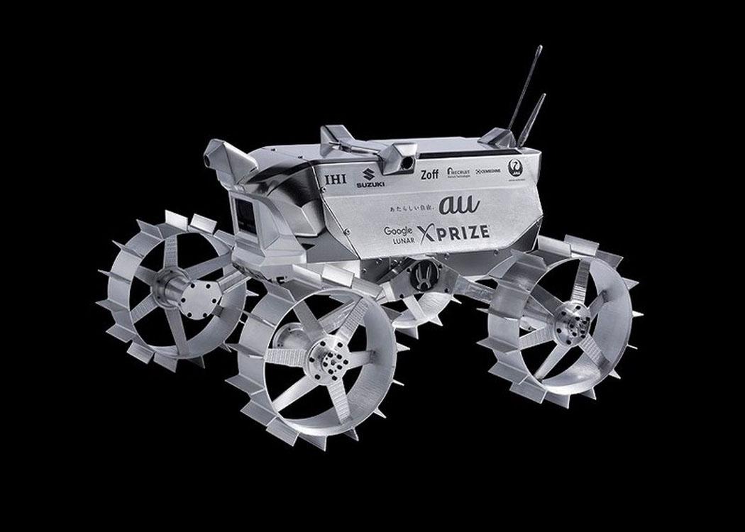 Разработка уникального лунохода