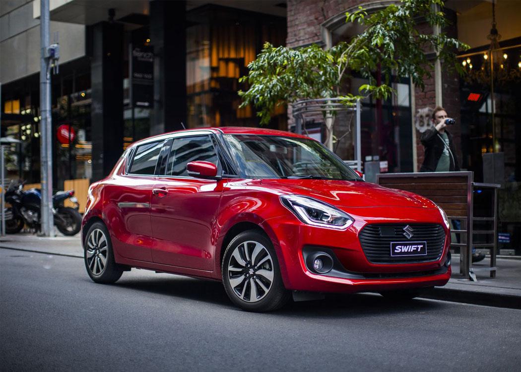 Новый хэтчбек Swift