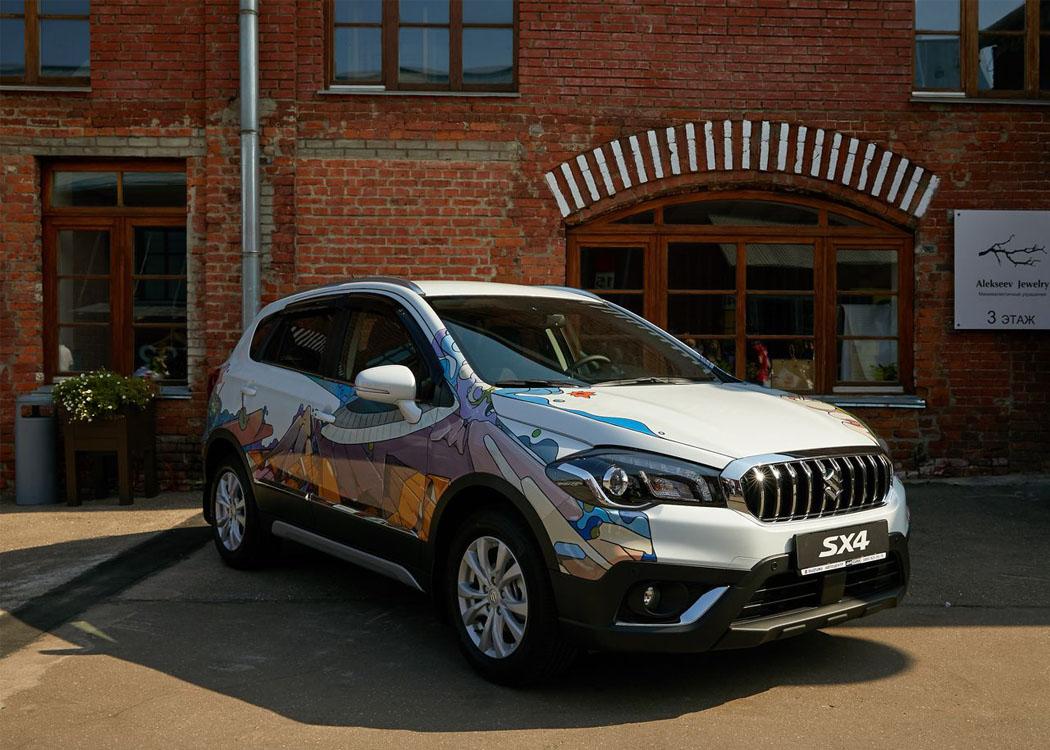 Презентация автомобиля Suzuki SX4