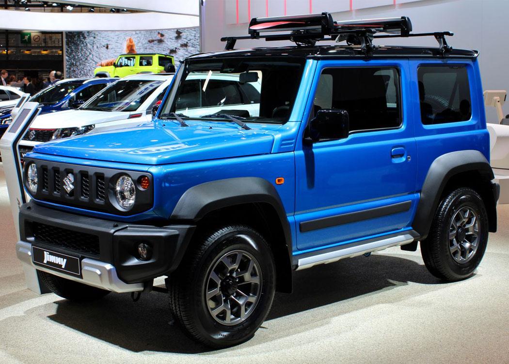 Премьеры Suzuki