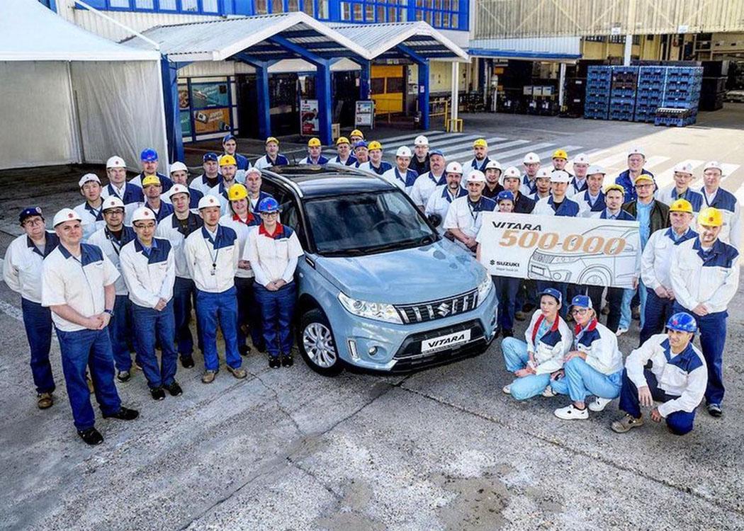 500-тысячная Suzuki Vitara