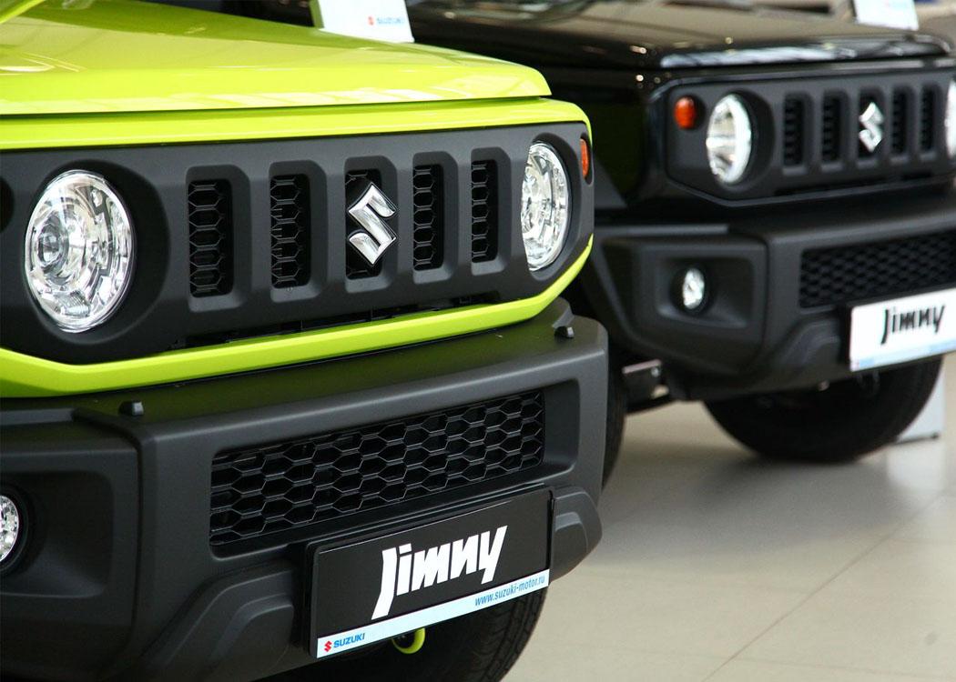 Suzuki Jimny в России