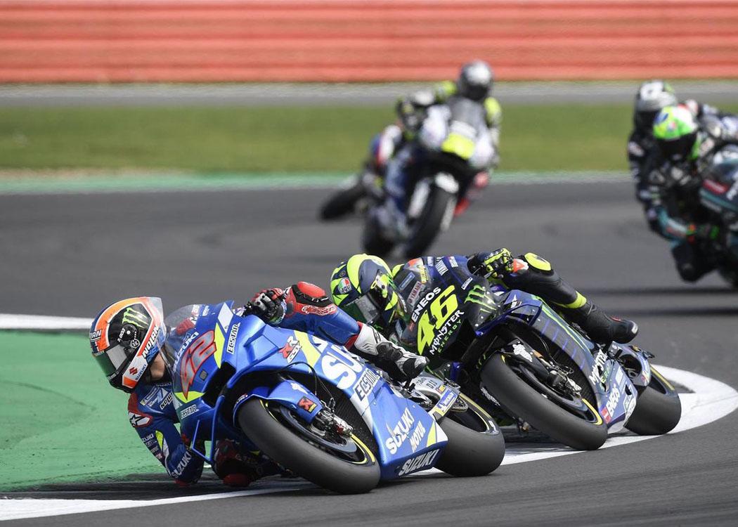 Победа команды Suzuki Ecstar и Алекса Ринса